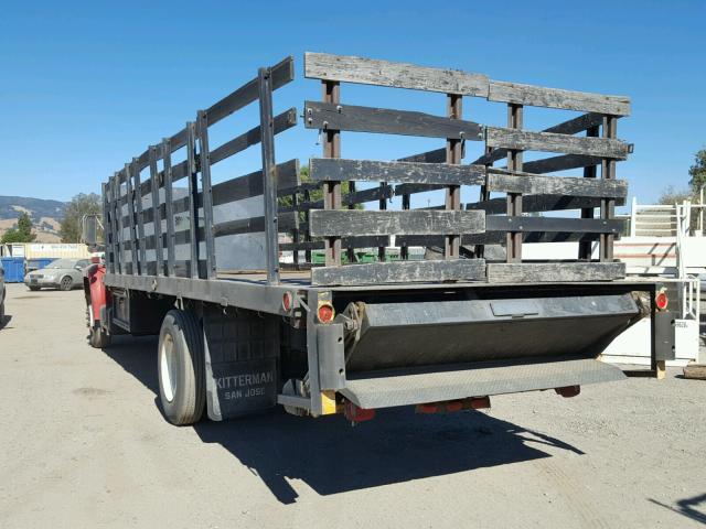 1FDNK74P7MVA35560 - 1991 FORD F700 F RED photo 3