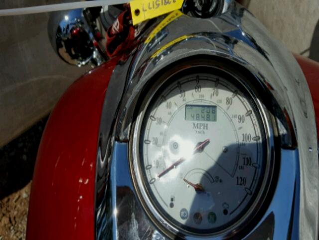 JYAVP17E66A017604 - 2006 YAMAHA XV1700 A RED photo 8