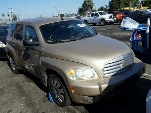 3GNDA13D27S618417 - 2007 CHEVROLET HHR LS Dorado foto 1