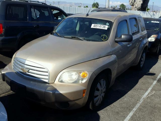 3GNDA13D27S618417 - 2007 CHEVROLET HHR LS Dorado foto 2