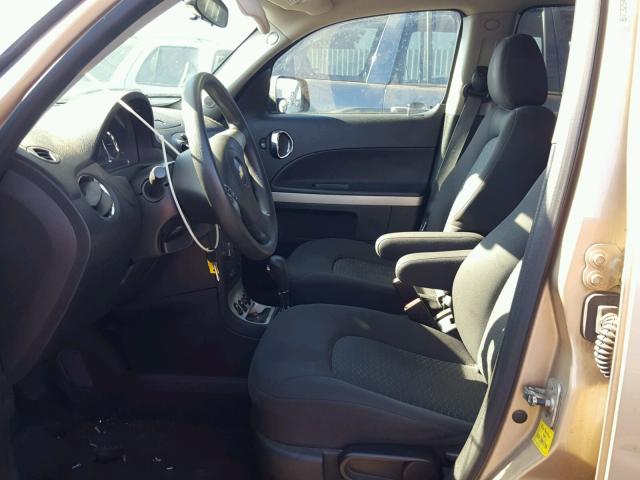 3GNDA13D27S618417 - 2007 CHEVROLET HHR LS Dorado foto 5