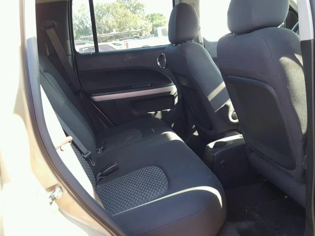 3GNDA13D27S618417 - 2007 CHEVROLET HHR LS Dorado foto 6