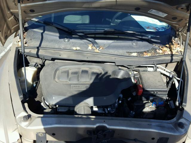 3GNDA13D27S618417 - 2007 CHEVROLET HHR LS Dorado foto 7