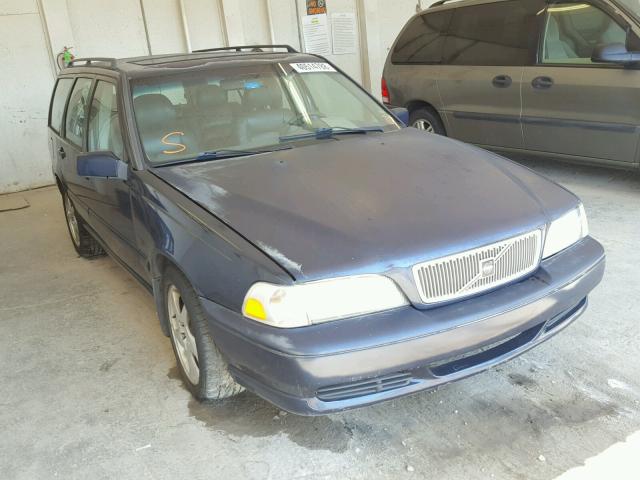 YV1LW5340W2383579 - 1998 VOLVO V70 T5 TUR BLUE photo 1