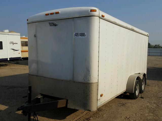 5MBBE16283E000400 - 2003 OTHER TRAILER WHITE photo 3