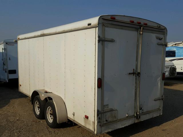 5MBBE16283E000400 - 2003 OTHER TRAILER WHITE photo 4