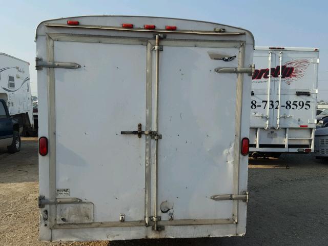 5MBBE16283E000400 - 2003 OTHER TRAILER WHITE photo 5