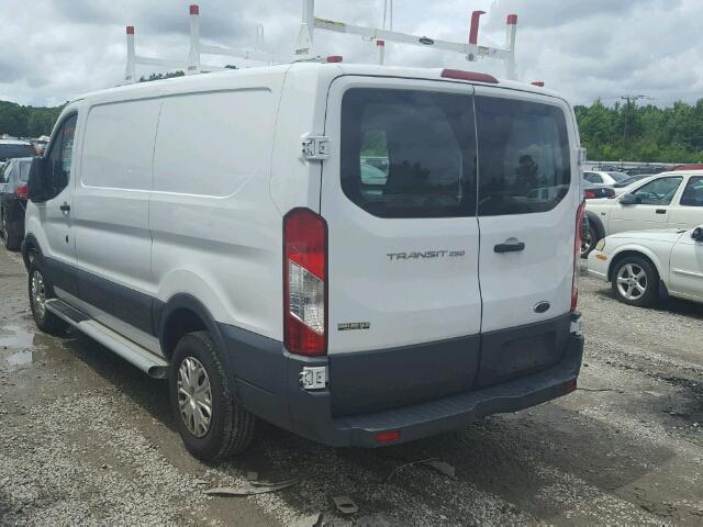 1FTNR1ZM2FKA60494 - 2015 FORD TRANSIT T- WHITE photo 3