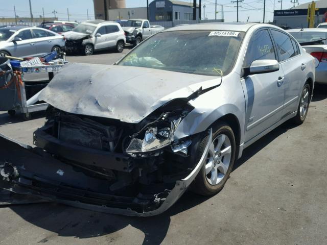 1N4CL21E08C226890 - 2008 NISSAN ALTIMA HYB SILVER photo 2