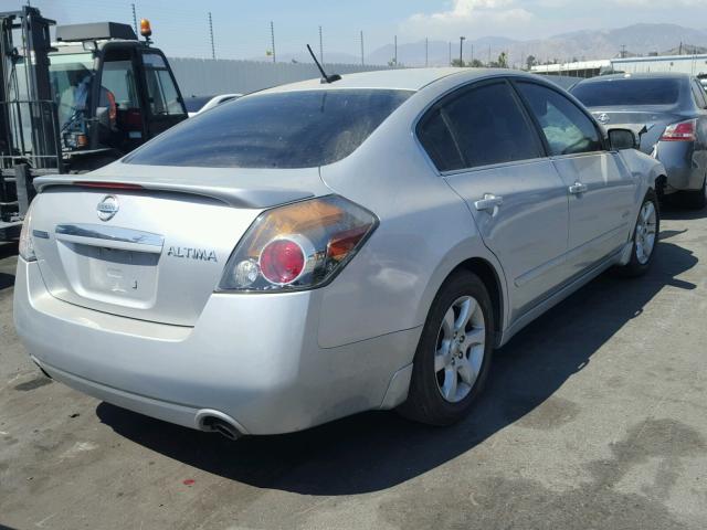 1N4CL21E08C226890 - 2008 NISSAN ALTIMA HYB SILVER photo 4