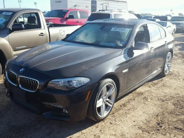 WBAFR7C56CC814525 - 2012 BMW 535 GRAY photo 2