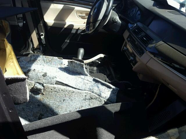 WBAFR7C56CC814525 - 2012 BMW 535 GRAY photo 5