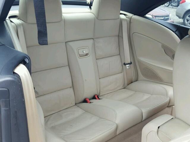 WVWDA71F77V002030 - 2007 VOLKSWAGEN EOS 2.0T S BLACK photo 6