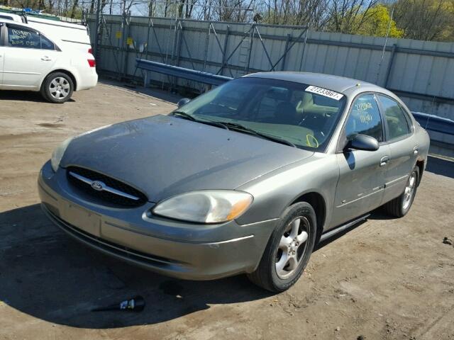 1FAFP55UX3A162060 - 2003 FORD TAURUS SES GREEN photo 2