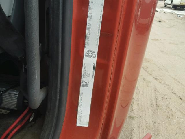 3AKJGLDR2ESFL1300 - 2014 FREIGHTLINER CASCADIA 1 RED photo 10