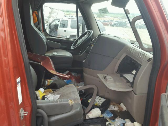 3AKJGLDR2ESFL1300 - 2014 FREIGHTLINER CASCADIA 1 RED photo 5