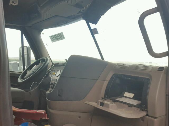 3AKJGLDR2ESFL1300 - 2014 FREIGHTLINER CASCADIA 1 RED photo 9