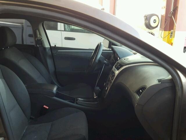 1G1ZC5E17BF270641 - 2011 CHEVROLET MALIBU 1LT CHARCOAL photo 5