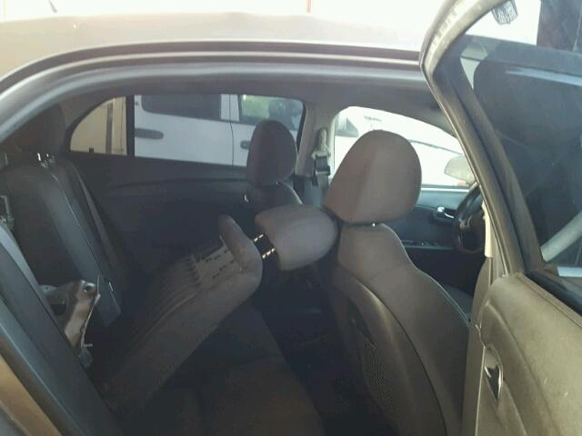 1G1ZC5E17BF270641 - 2011 CHEVROLET MALIBU 1LT CHARCOAL photo 6