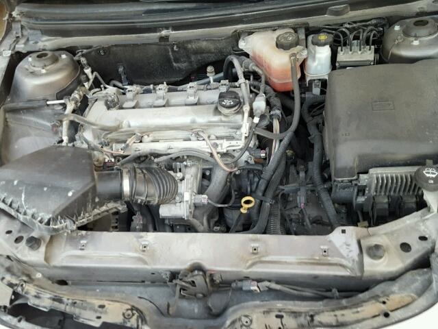 1G1ZC5E17BF270641 - 2011 CHEVROLET MALIBU 1LT CHARCOAL photo 7