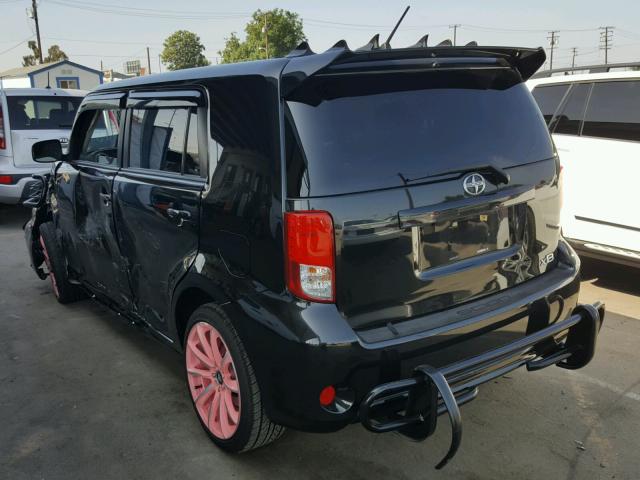 JTLZE4FE8FJ072963 - 2015 TOYOTA SCION XB Қара фото 3