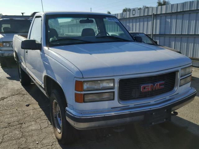 1GTGC34JXYR172666 - 2000 GMC SIERRA C35 WHITE photo 1