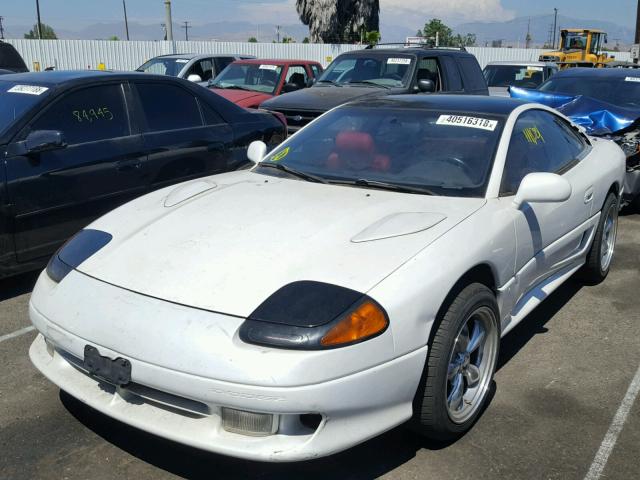 JB3XE74CXNY041016 - 1992 DODGE STEALTH R/ WHITE photo 2