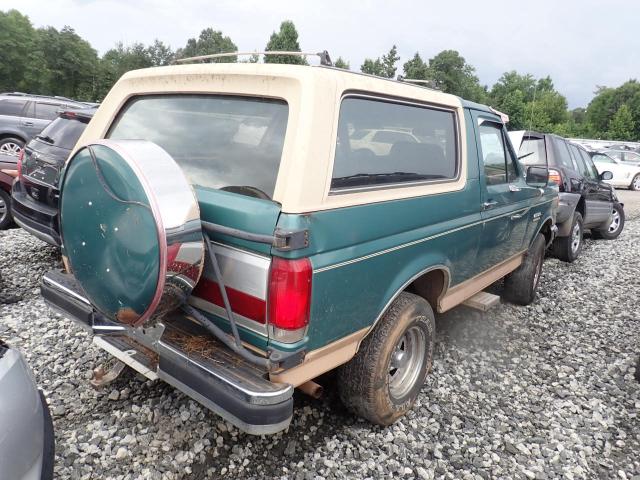 1FMEU15N3JLA23787 - 1988 FORD BRONCO U10 GREEN photo 4