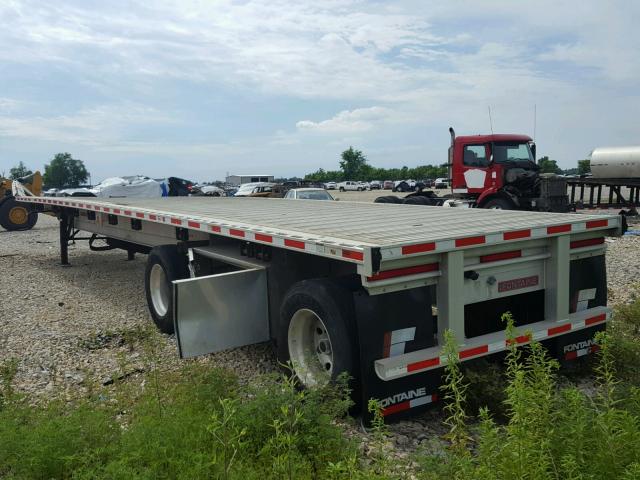 13N148202F1571864 - 2015 FONTAINE TRAILER SILVER photo 3