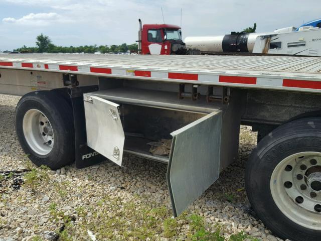 13N148202F1571864 - 2015 FONTAINE TRAILER SILVER photo 9