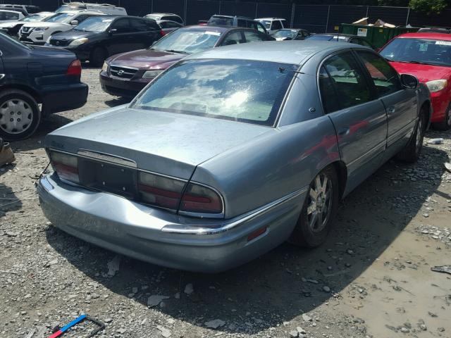 1G4CW54K154108756 - 2005 BUICK PARK AVENU BLUE photo 4