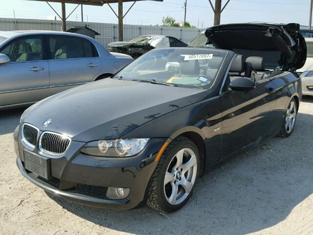 WBAWL13579PX24638 - 2009 BMW 328 I BLACK photo 2