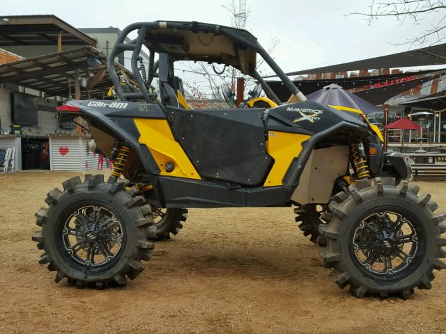 3JBPWLP15EJ000713 - 2014 CAN-AM MAVERICK 1 YELLOW photo 1