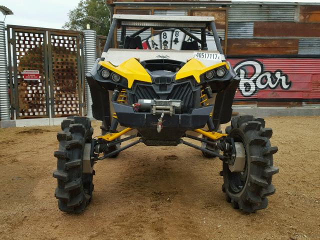 3JBPWLP15EJ000713 - 2014 CAN-AM MAVERICK 1 YELLOW photo 3