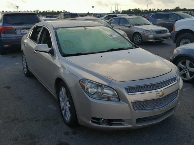 1G1ZE5E01AF145988 - 2010 CHEVROLET MALIBU LTZ 金色 照片 1