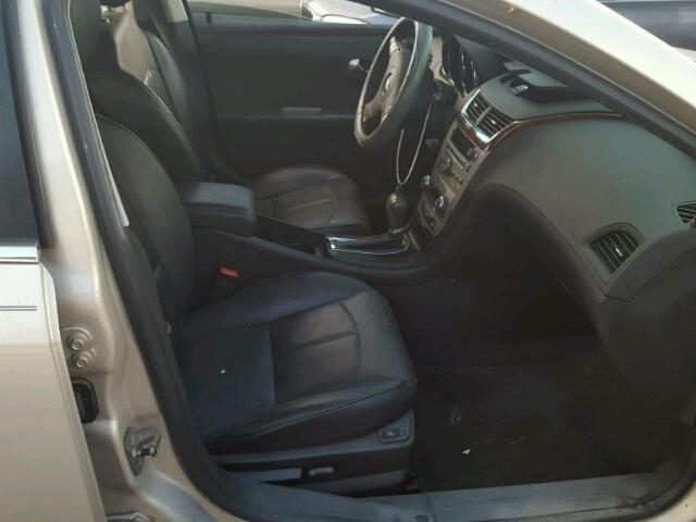 1G1ZE5E01AF145988 - 2010 CHEVROLET MALIBU LTZ 金色 照片 5