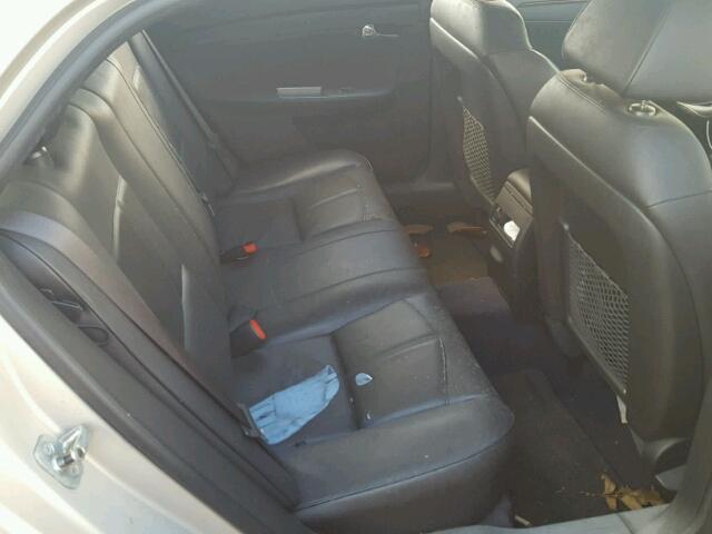 1G1ZE5E01AF145988 - 2010 CHEVROLET MALIBU LTZ 金色 照片 6