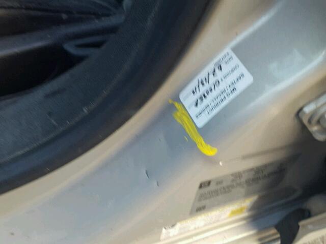 1G1ZE5E01AF145988 - 2010 CHEVROLET MALIBU LTZ 金色 照片 9