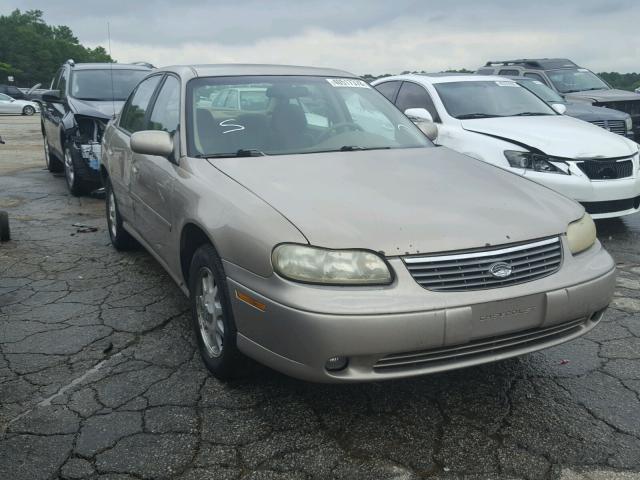 1G1NE52M9W6188553 - 1998 CHEVROLET MALIBU LS თაფლისფერი ფოტო 1