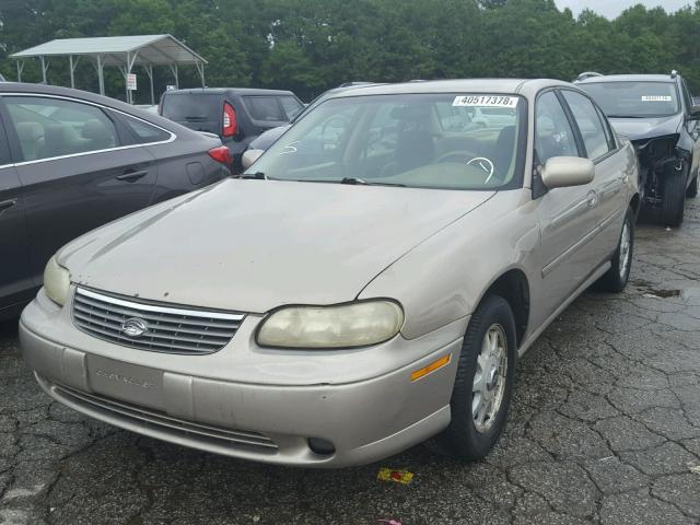 1G1NE52M9W6188553 - 1998 CHEVROLET MALIBU LS თაფლისფერი ფოტო 2