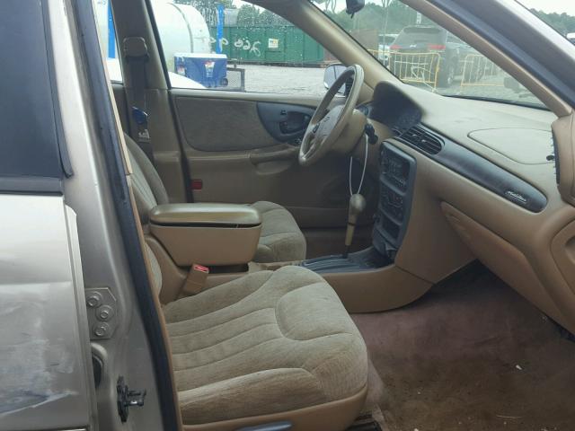 1G1NE52M9W6188553 - 1998 CHEVROLET MALIBU LS თაფლისფერი ფოტო 5