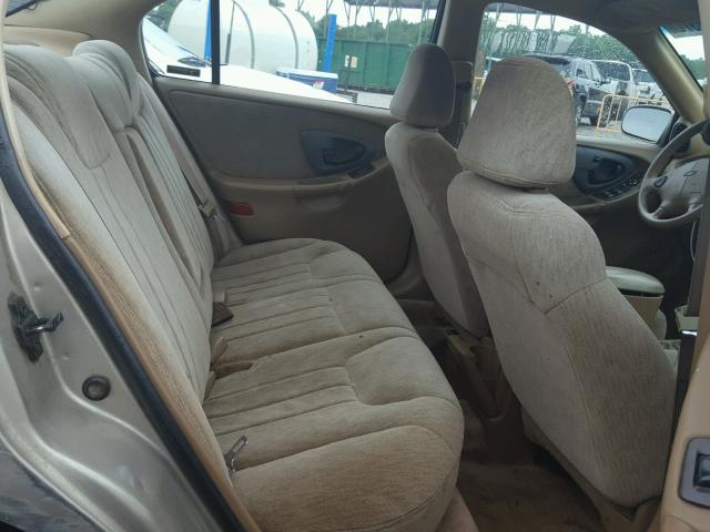 1G1NE52M9W6188553 - 1998 CHEVROLET MALIBU LS თაფლისფერი ფოტო 6