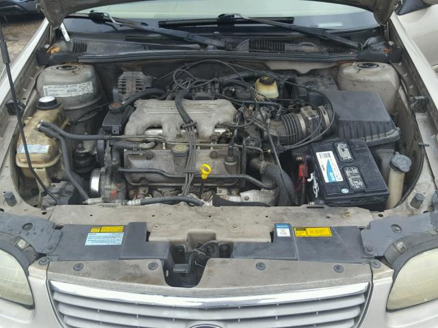1G1NE52M9W6188553 - 1998 CHEVROLET MALIBU LS თაფლისფერი ფოტო 7