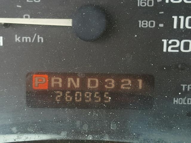 1G1NE52M9W6188553 - 1998 CHEVROLET MALIBU LS თაფლისფერი ფოტო 8