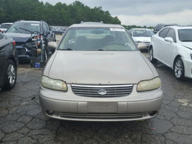 1G1NE52M9W6188553 - 1998 CHEVROLET MALIBU LS თაფლისფერი ფოტო 9