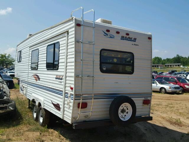 1UJCJ02N3Y5LB0477 - 2000 JAYCO EAGLE  WHITE photo 3