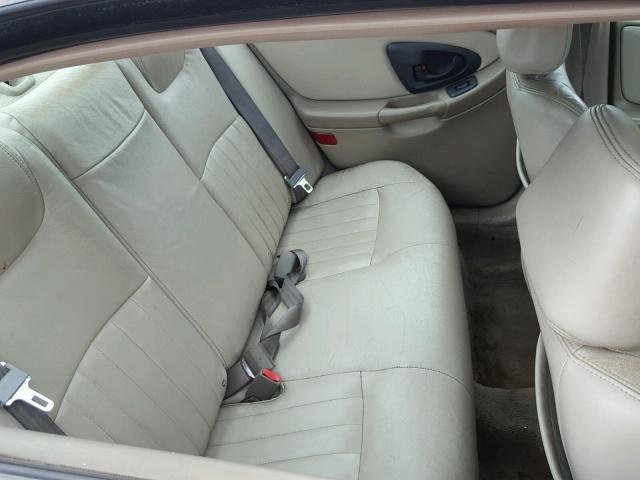 1G1NE52J62M700488 - 2002 CHEVROLET MALIBU LS მუქწითელი ფოტო 6