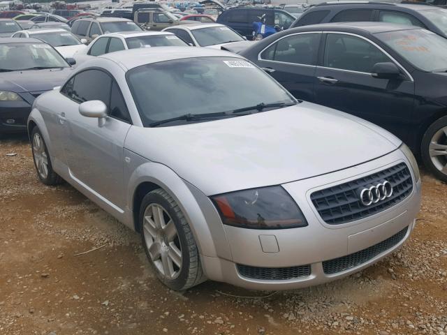 TRUSC28N751009877 - 2005 AUDI TT SILVER photo 1