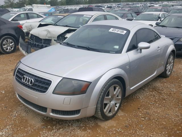 TRUSC28N751009877 - 2005 AUDI TT SILVER photo 2