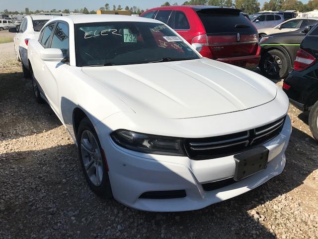 2C3CDXBG3FH751994 - 2015 DODGE CHARGER SE WHITE photo 1